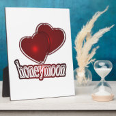 Flitterwochen Fotoplatte (Seite)