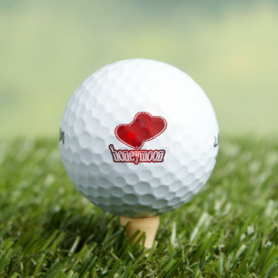 Flitterwochen-Geschenke    Golfball