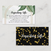 Flitterwochen Gute Karte wünschen (Vorne/Hinten)