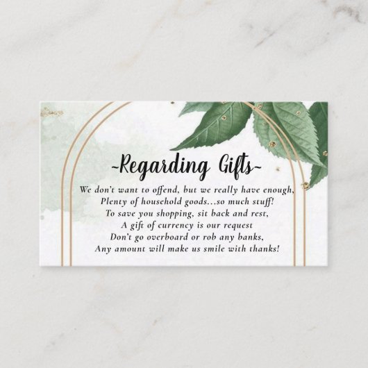 Flitterwochen Gute Karte wünschen (Vorderseite)