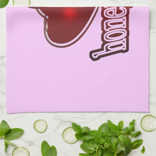 Flitterwochen Handtuch (Gefaltet)