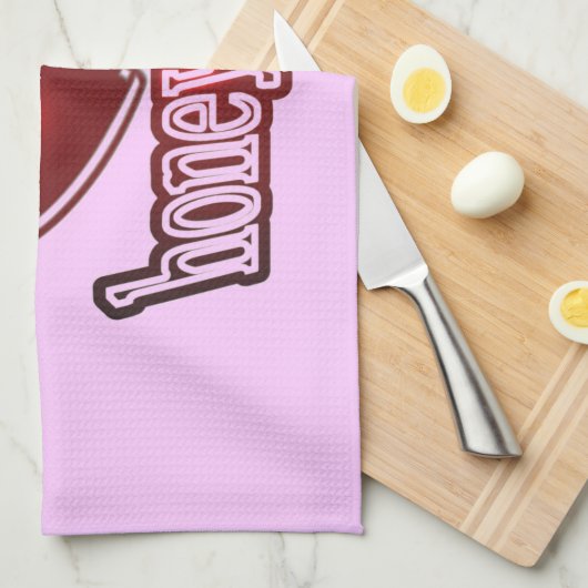 Flitterwochen Handtuch (Viertel Falte)