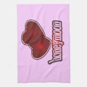 Flitterwochen Handtuch (Vertikal)