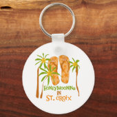 Flitterwochen im Schlüsselanhänger St. Croix (Vorderseite)