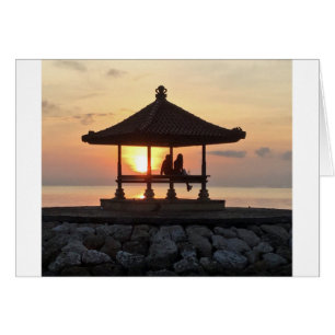 Flitterwochen in Bali