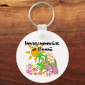 Flitterwochen in Hawaii Schlüsselanhänger (Vorderseite)