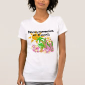 Flitterwochen in Hawaii T-Shirt (Vorderseite)