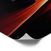 Flitterwochen in Paris (Eiffelturm) Nr. 1 Poster (Ecke)