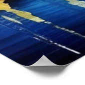 Flitterwochen in Paris (Eiffelturm) Nr. 2 Poster (Ecke)