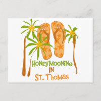 Flitterwochen in St. Thomas