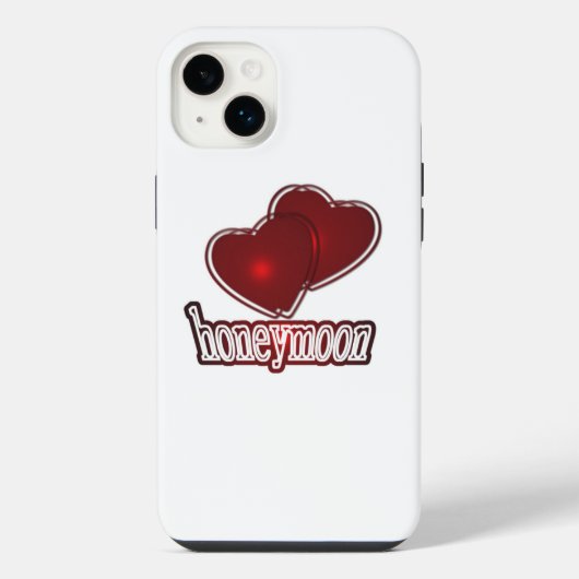 Flitterwochen iPhone hülle (Rückseite)