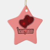 Flitterwochen Keramikornament (Rechts)