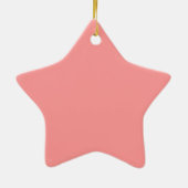 Flitterwochen Keramikornament (Hinten)