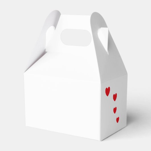 "Flitterwochen"-Kits Geschenkschachtel (Rückseite)