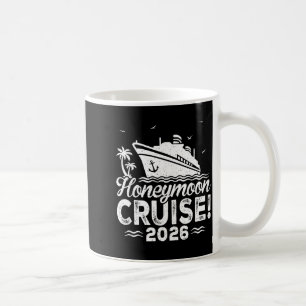 Flitterwochen-Kreuzfahrt für passende Paare 2026 V Kaffeetasse