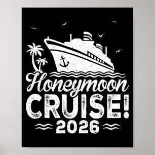 Flitterwochen-Kreuzfahrt für passende Paare 2026 V Poster