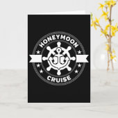 Flitterwochen Kreuzfahrt Urlaub Karte (Gelbe Blume)