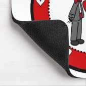 Flitterwochen-Mauspad Mousepad (Ecke)