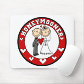 Flitterwochen-Mauspad Mousepad (Mit Mouse)