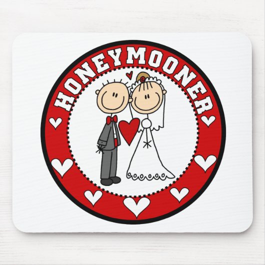 Flitterwochen-Mauspad Mousepad (Vorne)