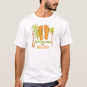 Flitterwochen-Mexikot-shirts und -geschenke T-Shirt
