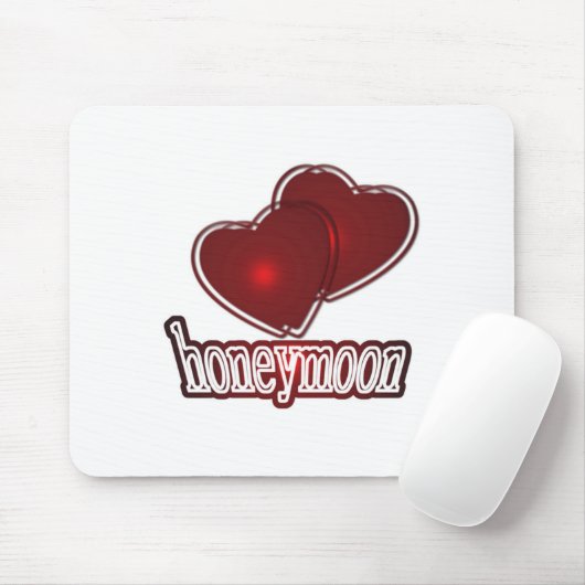 Flitterwochen Mousepad (Mit Mouse)