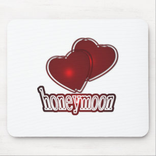 Flitterwochen Mousepad