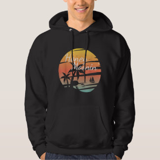 Flitterwochen-Paare - Frisch verheiratet passend z Hoodie