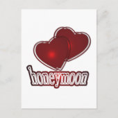 Flitterwochen Postkarte (Vorderseite)