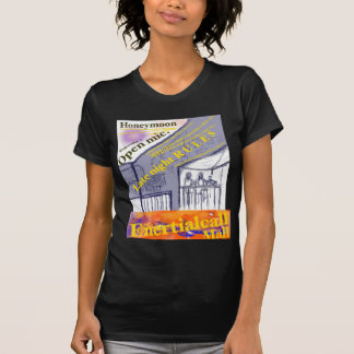 Flitterwochen Regeln für späte Nacht T-Shirt