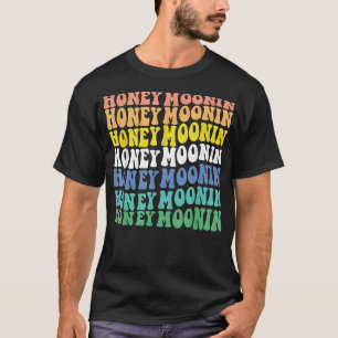 Flitterwochen Spass Honeymoon Braut Und Bräutigam T-Shirt