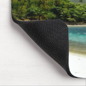 Flitterwochen, St Lucia Mousepad (Ecke)
