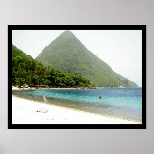 Flitterwochen, St. Lucia Poster (Vorne)