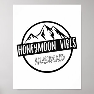 Flitterwochen Stimmung Husnd Frischvermählte Verhe Poster