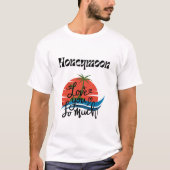 Flitterwochen T - Shirt (Vorderseite)