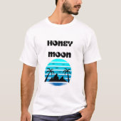 Flitterwochen T - Shirt (Vorderseite)