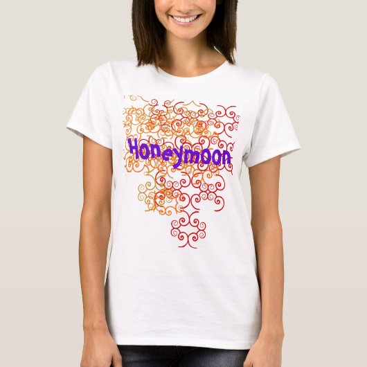 Flitterwochen T-Shirt (Vorderseite)