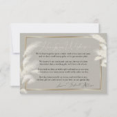 Flitterwochen wünscht Allison 1a Einladung (Vorderseite)