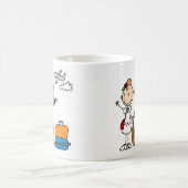 Flitterwochen-Zeit für die Braut-und Kaffeetasse (Mittel)