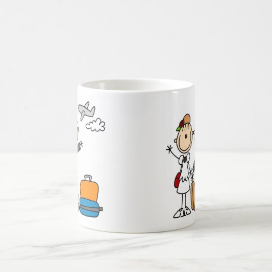 Flitterwochen-Zeit für die Braut-und Kaffeetasse (Mittel)