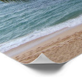 Flitterwochenansicht Poster (Ecke)