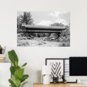 Flitterwochenbrücke Poster (Heimbüro)