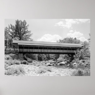Flitterwochenbrücke Poster