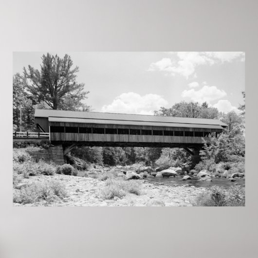 Flitterwochenbrücke Poster (Vorne)