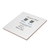 Flitterwochenfonds venomo paypal donation Q R paar Fliese (Seite)