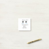 Flitterwochenfonds venomo paypal donation Q R paar Post-it Klebezettel (Auf Schreibtisch)