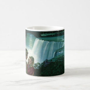 Flitterwochenliebe auf alten Bildern, Frischvermäh Kaffeetasse