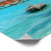 Flitterwochenvilla, Malediven Poster (Ecke)