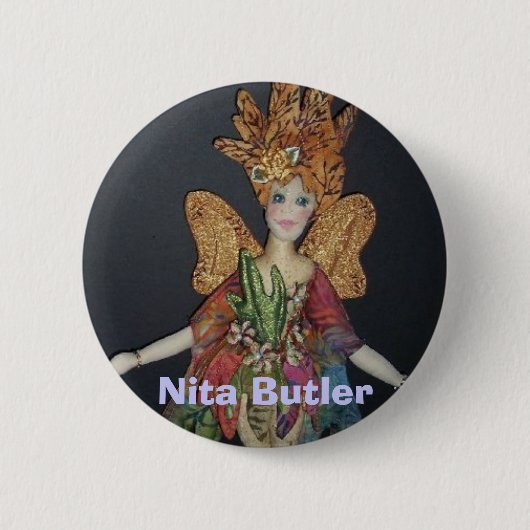 Flitzen, Nita Butler Button (Vorderseite)