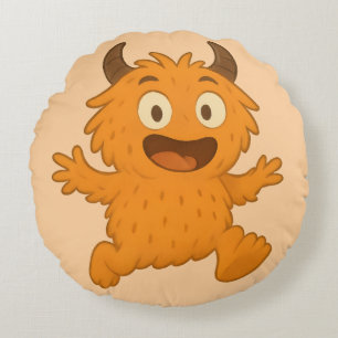 Flitzi – Das Beruhigende Sensorik-Kissen für Fokus Rundes Kissen